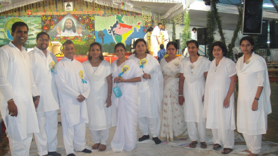 25 Divine Disciples from India Canada and Singapore 